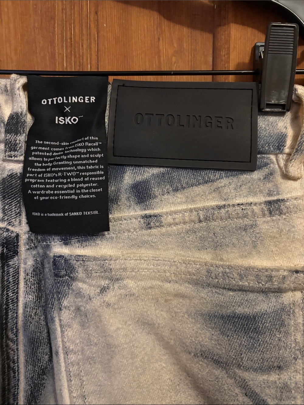 Ottolinger Women's Grey Sculpted Jeans - Picture 3 of 3